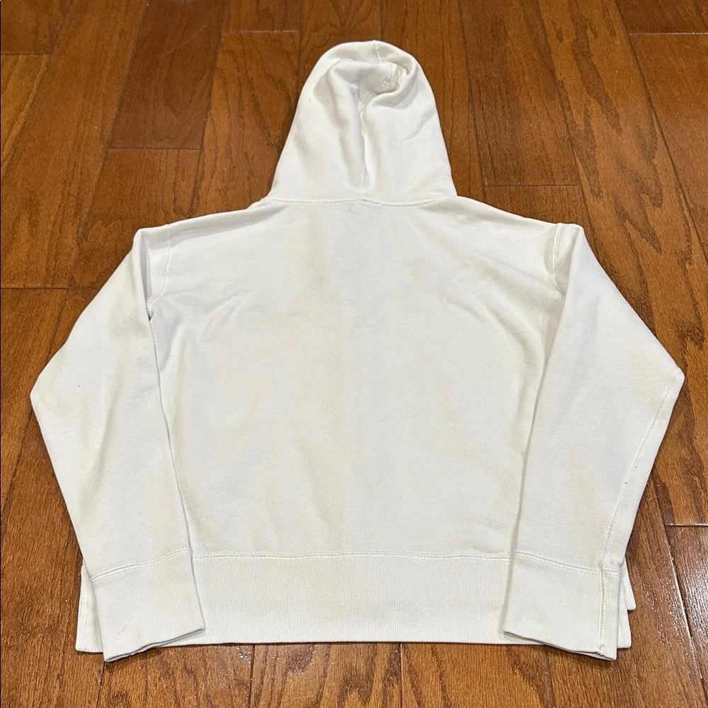Ralph Lauren women’s white Polo Hoodie—please read! - Picture 10 of 10